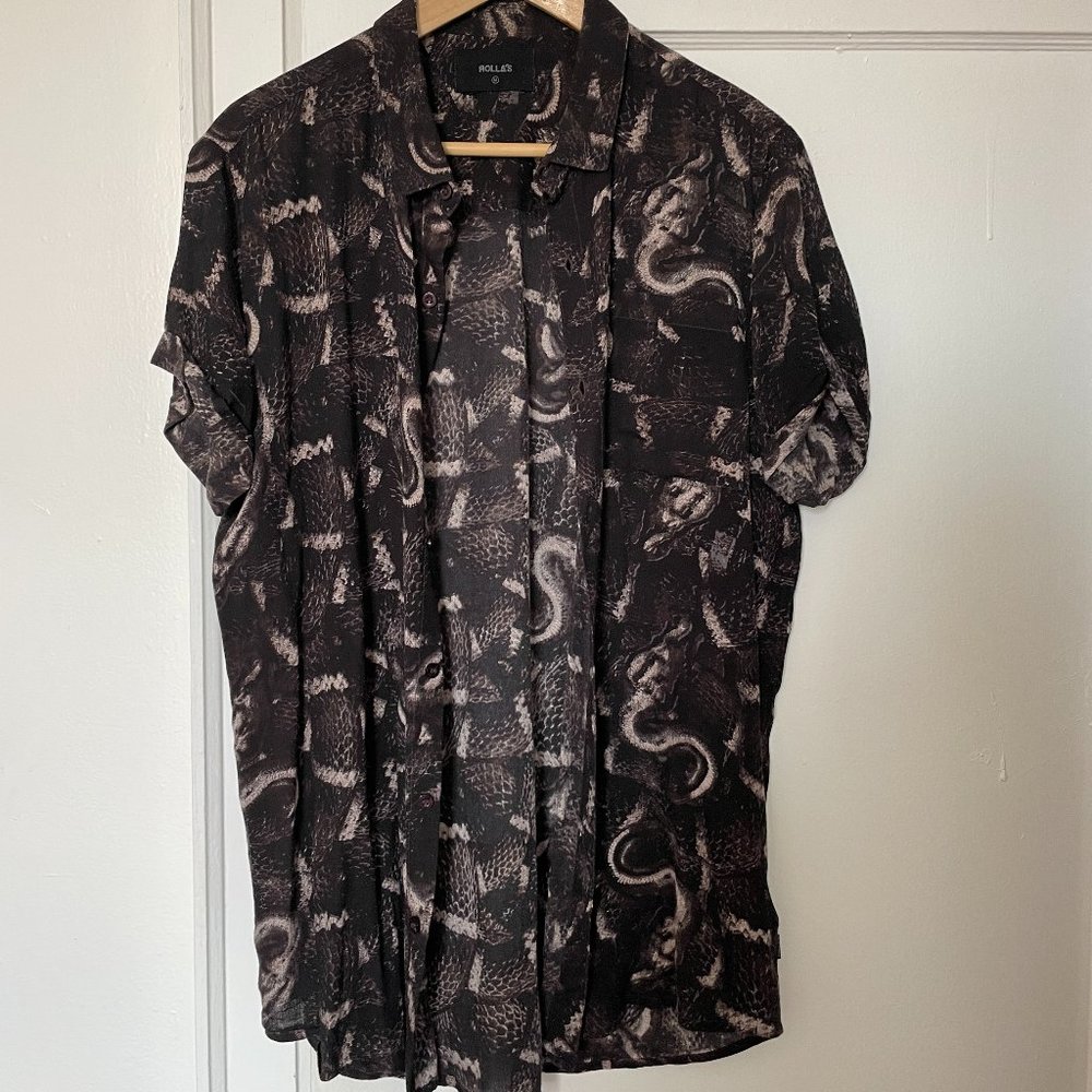 Rollas Serpentine Short Sleeve Summer Shirt
